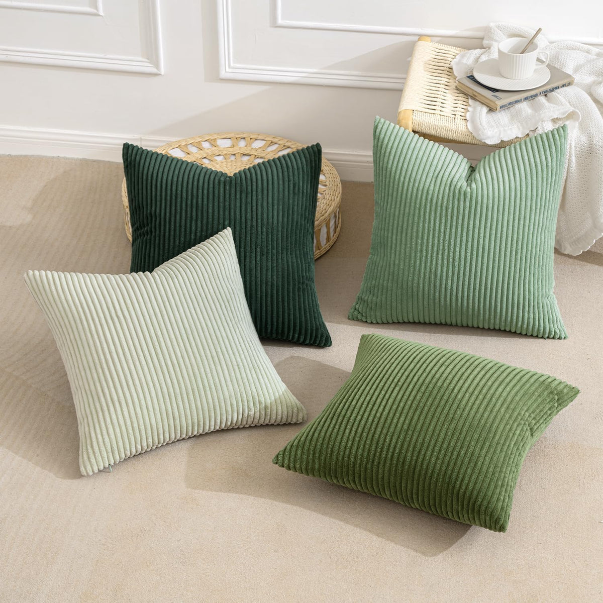 Decorative Pillows, Inserts & Covers
