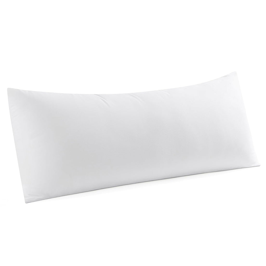 MIULEE 18x18 Throw Pillows Inserts 2 Pack, Decorative Pillows for Couch Bed