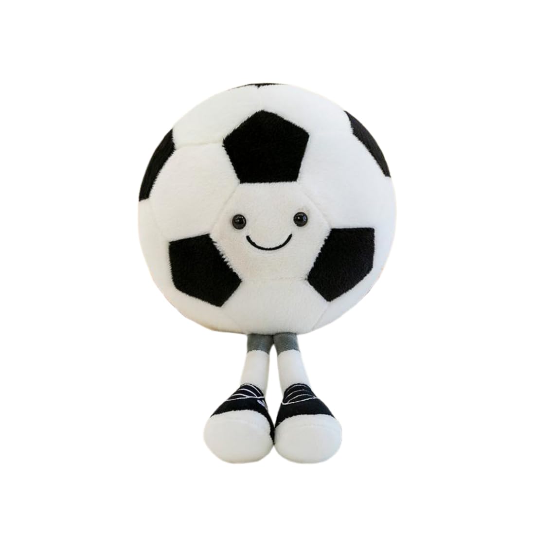 YUDONG 12" Soft Plush Rugby Pillow, Adorable Stuffed Animal Toy