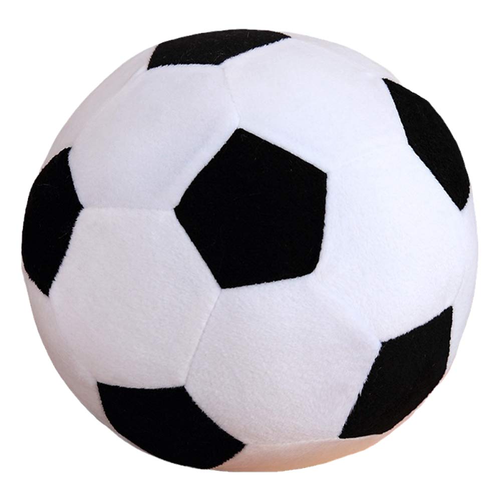 AOQI Soccer Plush Pillow Orange Green 7.8in Kids Toy Birthday Gift