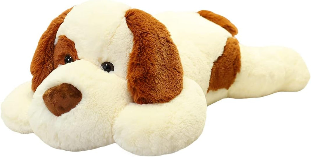 YESGIRL 26.8 inch 5 lbs Dog Weighted Stuffed Animals, Plush Toy Pillow Gift