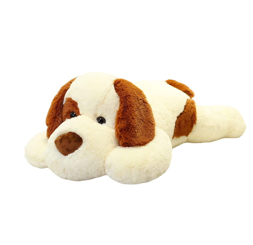 YESGIRL 26.8 inch 5 lbs Dog Weighted Stuffed Animals, Plush Toy Pillow Gift