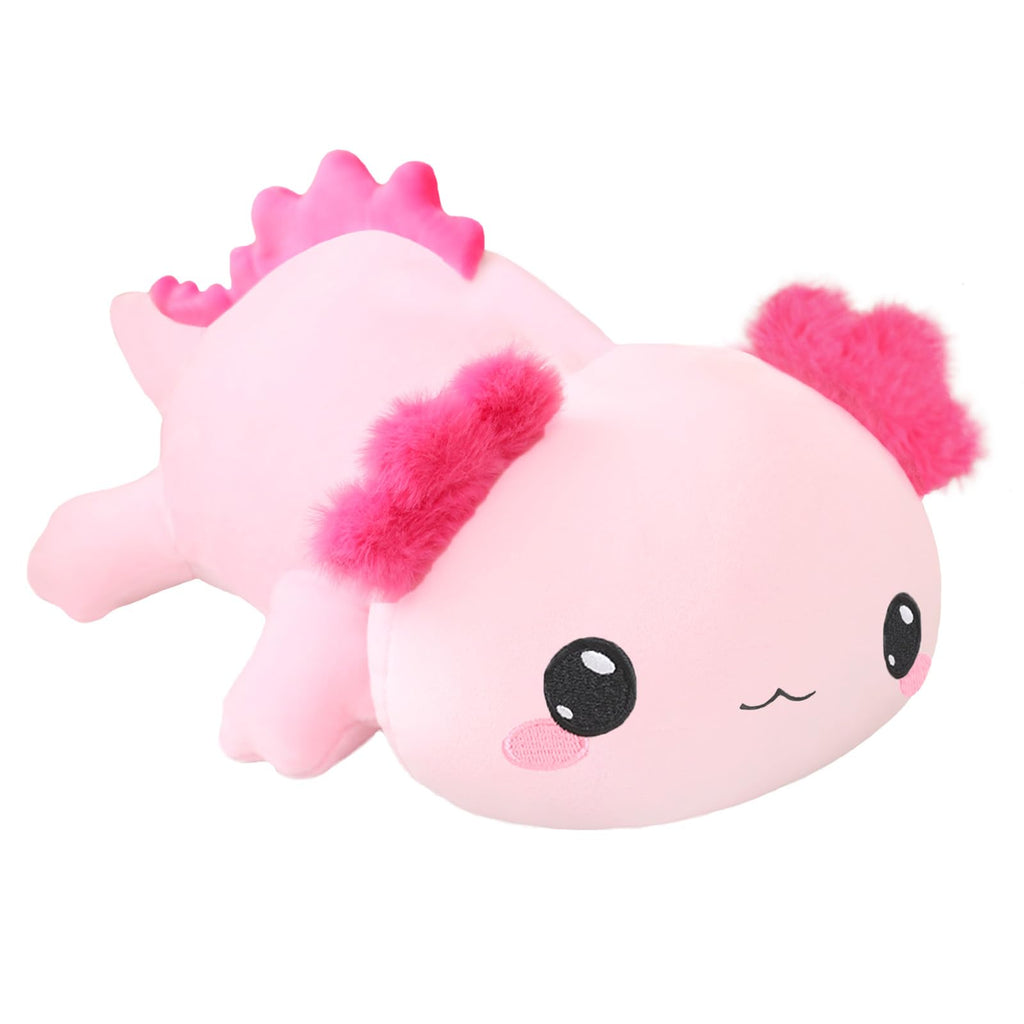 SQEQE Weighted Capybara Plush, Weighted Capybara Stuffed Animal, Cute Plushies Soft Pillow Toy Gift for Kids Adults 9.8 Inch, 0.8 Lbs