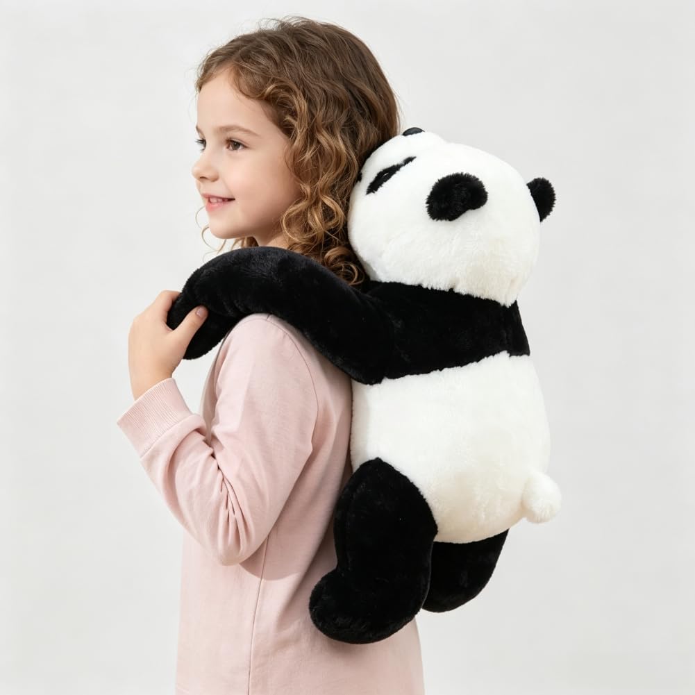 Panda Stuffed Animal Big Plush Hugging Pillow for Kids Gifts 39.4in