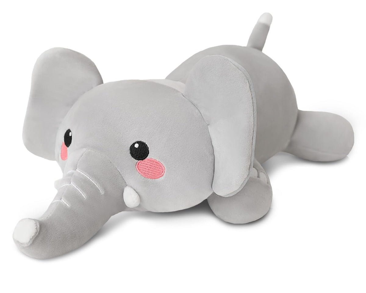 TOYSYM Weighted Stuffed Animals, 1.6 lbs Axolotl Stuffed Animal with Weighted Beads, Cute Plush Toy Pillow Gifts for Adults Kids Boys Girls