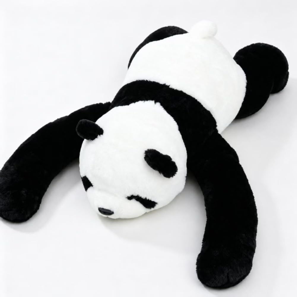 Panda Stuffed Animal Big Plush Hugging Pillow for Kids Gifts 39.4in