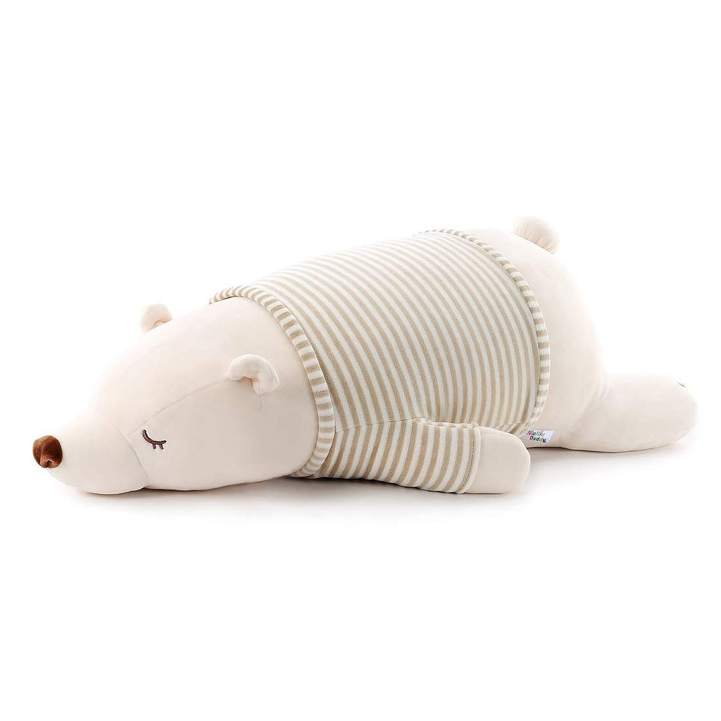 Niuniu Daddy Orange Cat Weighted Stuffed Animals, Plush Toy Pillow for Kids