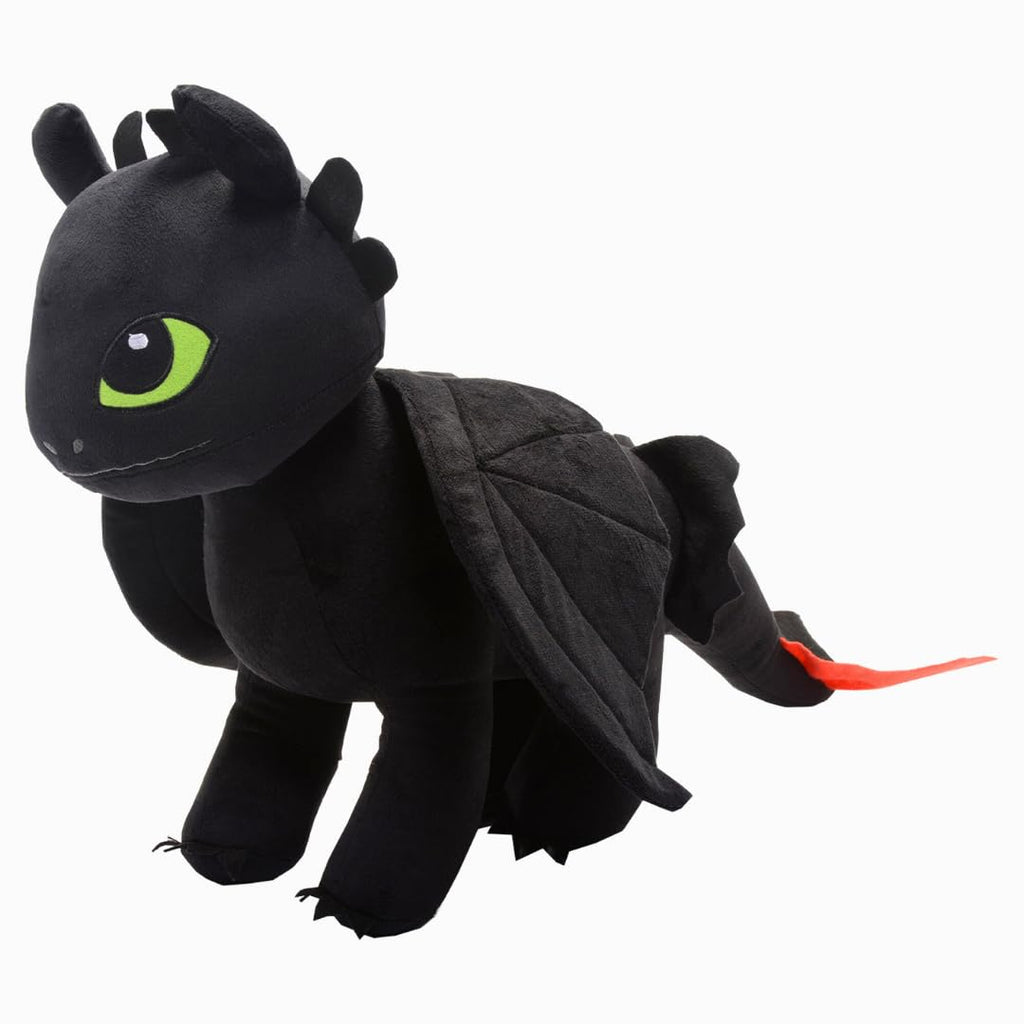 How To Train Your Dragon Toothless Bedding Super Soft Cozy Cuddle Pillow Buddy, (Officially Licensed Product) By Franco Collectibles