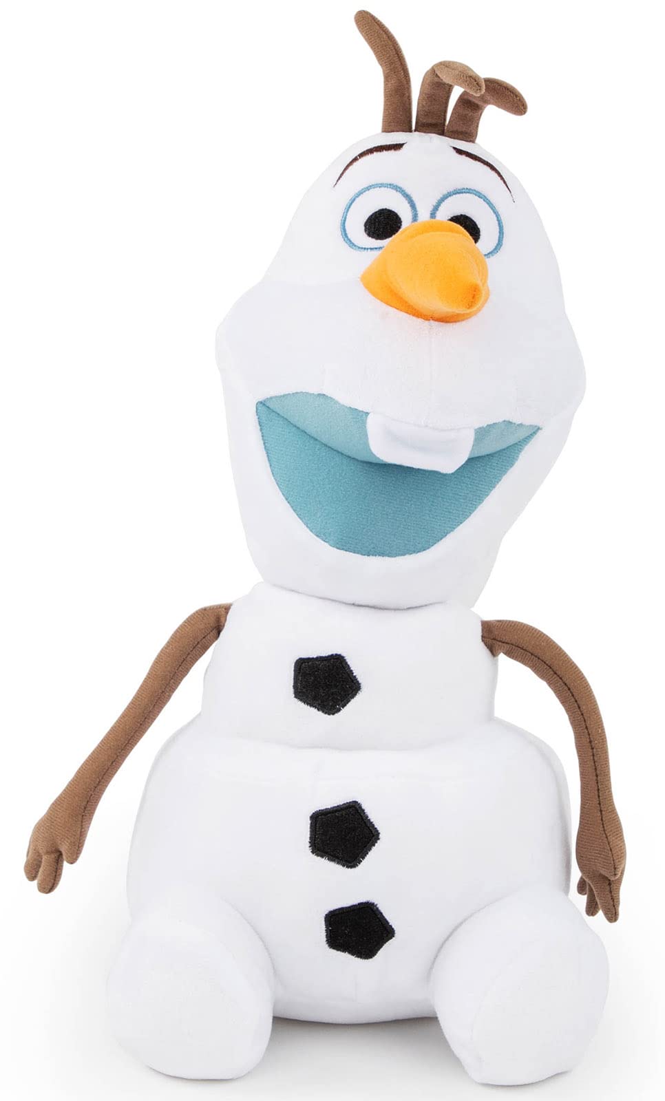 Jay Franco Bluey Bingo 16 Inch Plush Pillow Buddy (Officially Licensed)