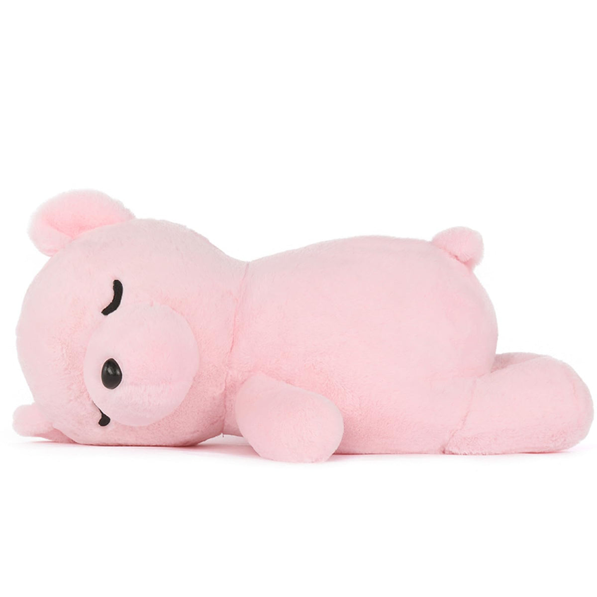 Tezituor Long Capybara Plush Body Pillow, 39.5” Cute Capybara Stuffed Animal Soft Sleeping Throw Pillow Plush Capybara Toy Birthday Christmas for Kids Girlfriends