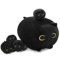 TOYSYM Chubby Blob Seal Pillow Cute Seal Plush with 4 Baby Plushies in Her Tummy, Soft Large Stuffed Animals Toy Gifts for Kids (20inch)