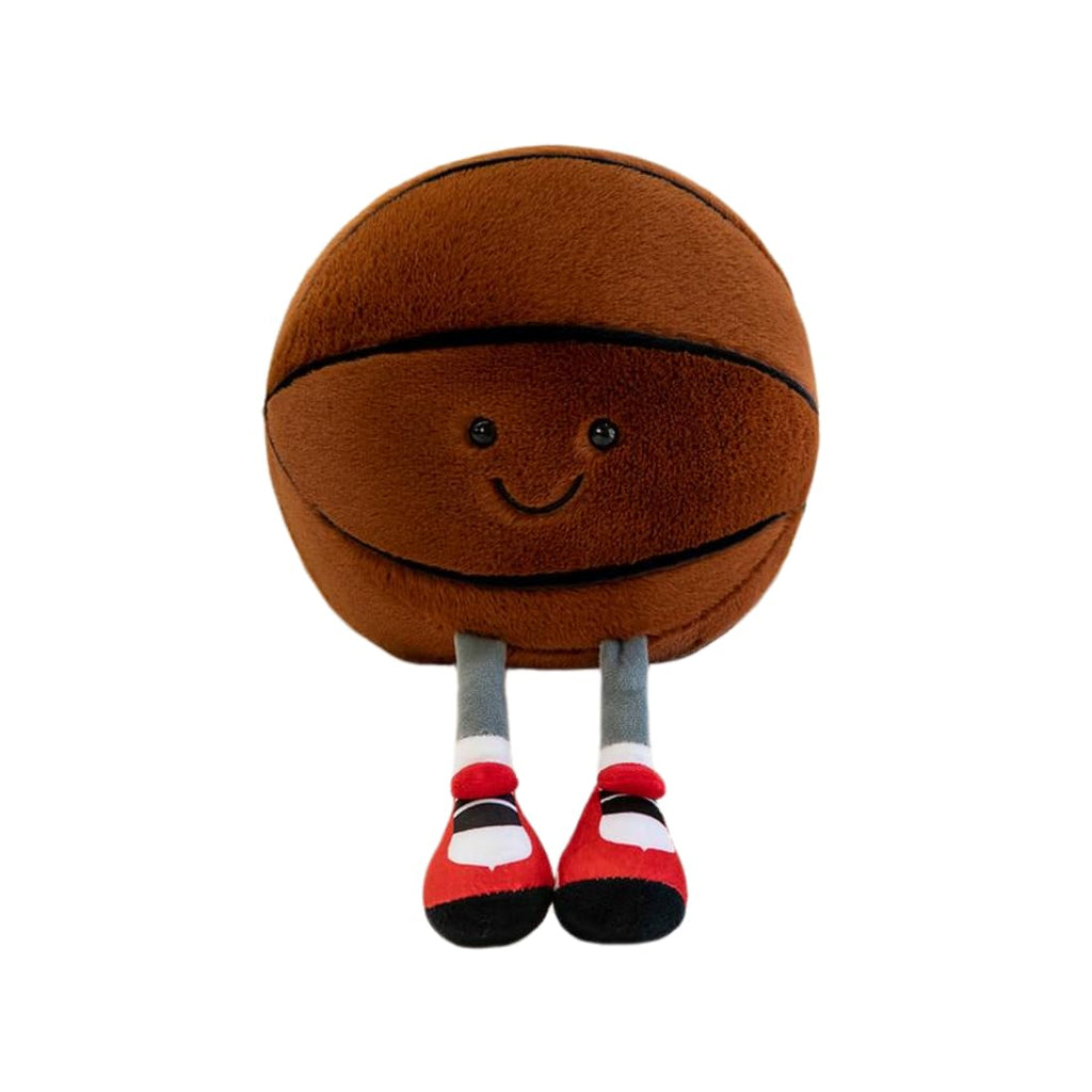YUDONG 12" Soft Plush Rugby Pillow, Adorable Stuffed Animal Toy