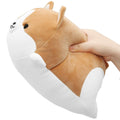 Corgi Dog Plush Pillow, Soft Shiba Inu Corgi Butt Stuffed Animal Toys Gifts for Bed, Valentine, Kids Birthday, Christmas (Brown, 11.8inch)
