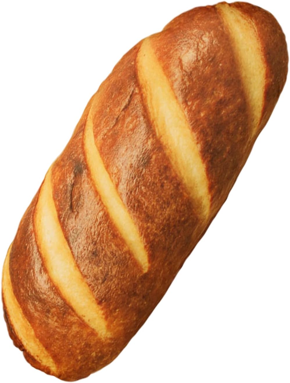 zhidiloveyou Bread Pillow Funny Stuffed Bread Shaped Toy Small Plush, 11.8"