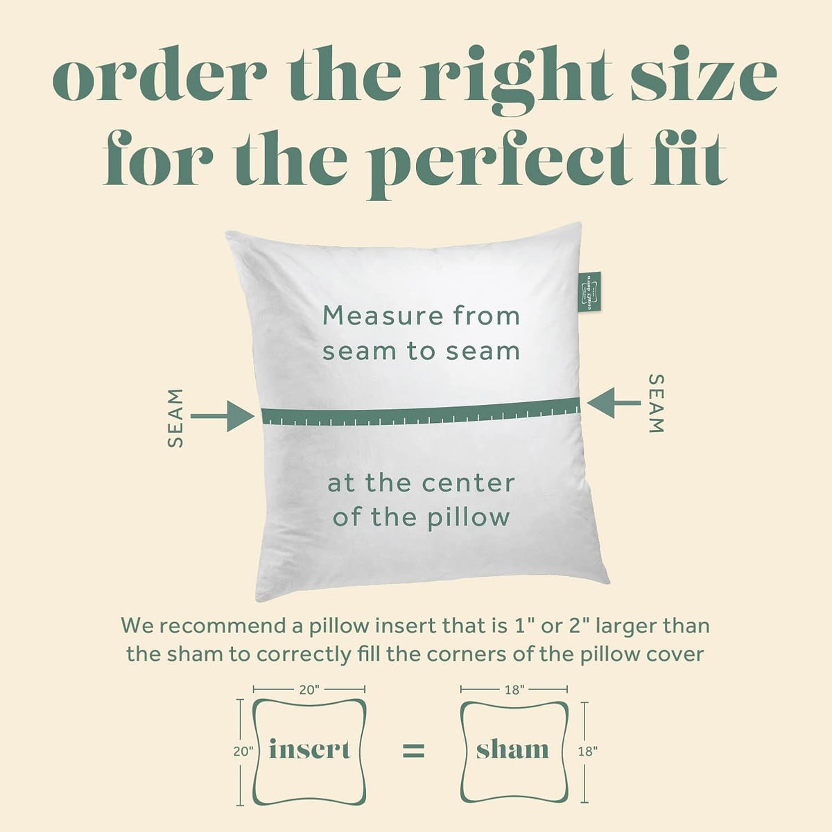 ComfyDown 12x18 Throw Pillow Insert, Down & Feather Fill, 100% Cotton Cover, Made in USA – Premium Soft Decorative Pillow Form Sham Stuffer for Bed, Sofa & Couch