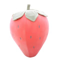 Cute Fruit Kids Pillow Stuffed Strawberry Plush Pillows Super Soft Girls Pillows Cushion Seat for Kids Toys (Red,7.8"/20cm) 1 Count (Pack of 1)