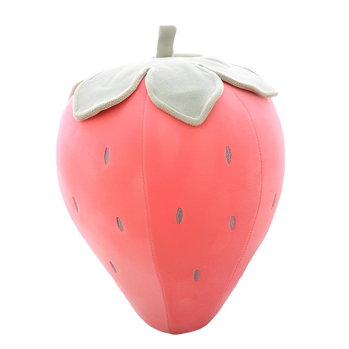 Cute Fruit Kids Pillow Stuffed Strawberry Plush Pillows Super Soft Girls Pillows Cushion Seat for Kids Toys (Red,7.8"/20cm) 1 Count (Pack of 1)