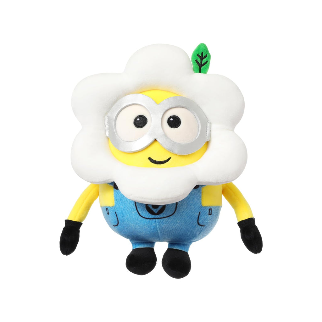 MINISO 10" Minions Stuffed Animals Plush Toys (Kevin) Kawaii Soft Cute Sleeping Plushies Bedding Pillow for Kids Toddler Toys Boys Girls