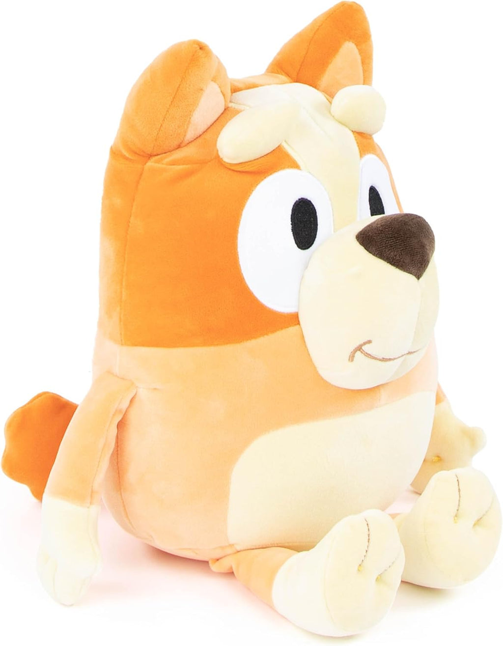 Jay Franco Bluey Bingo 16 Inch Plush Pillow Buddy (Officially Licensed)