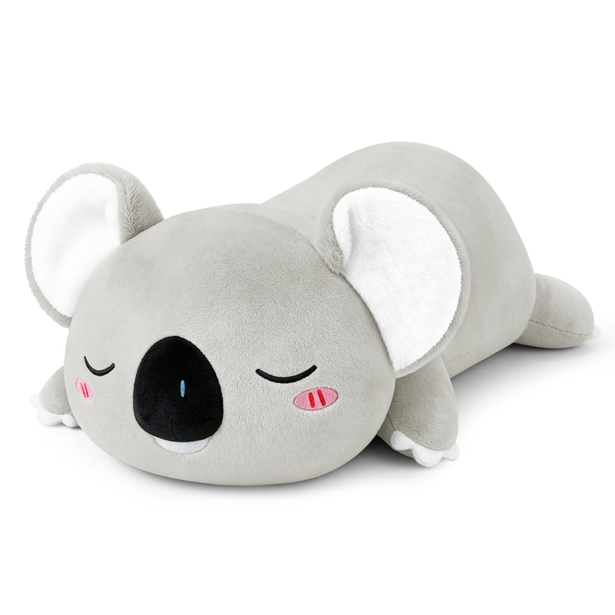 TOYSYM Weighted Stuffed Animals, 1.6 lbs Axolotl Stuffed Animal with Weighted Beads, Cute Plush Toy Pillow Gifts for Adults Kids Boys Girls