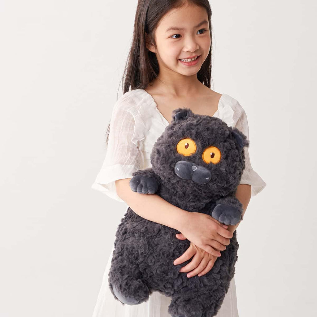 Soft Animals Doll Toy Pillow,Cute Snack Pillow,Removable Fluffy Animal Dolls, Gifts Plush Cotton Stuffed Animals Pillow for Girls Kids, Sofa Chair Decorative Pillow