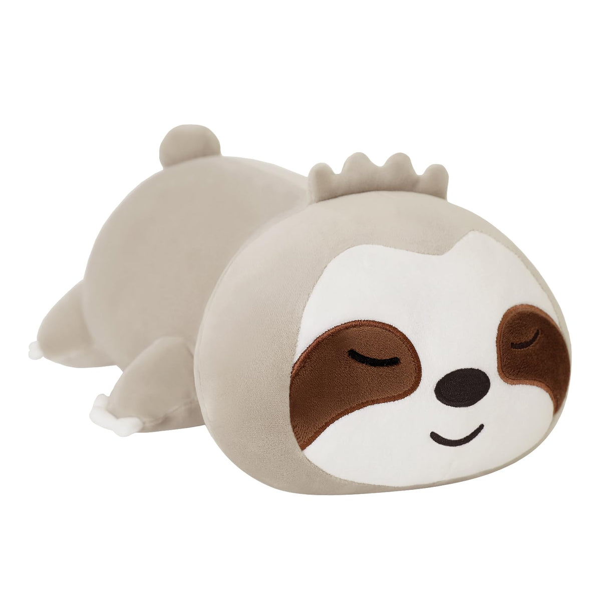 SQEQE Weighted Capybara Plush, Weighted Capybara Stuffed Animal, Cute Plushies Soft Pillow Toy Gift for Kids Adults 9.8 Inch, 0.8 Lbs
