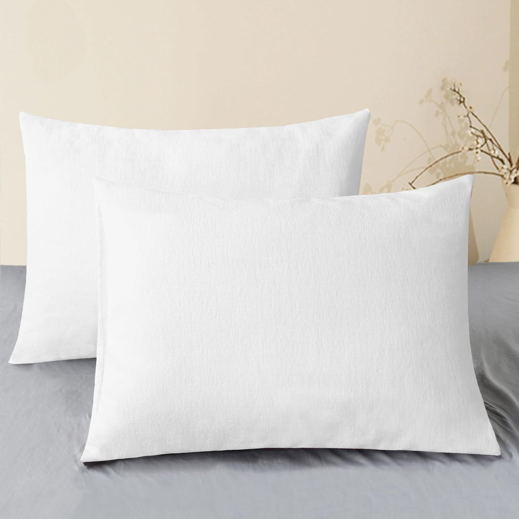 CaliTime Decorative Couch Throw Pillow Covers 18 X 18 Inches Medium Grey