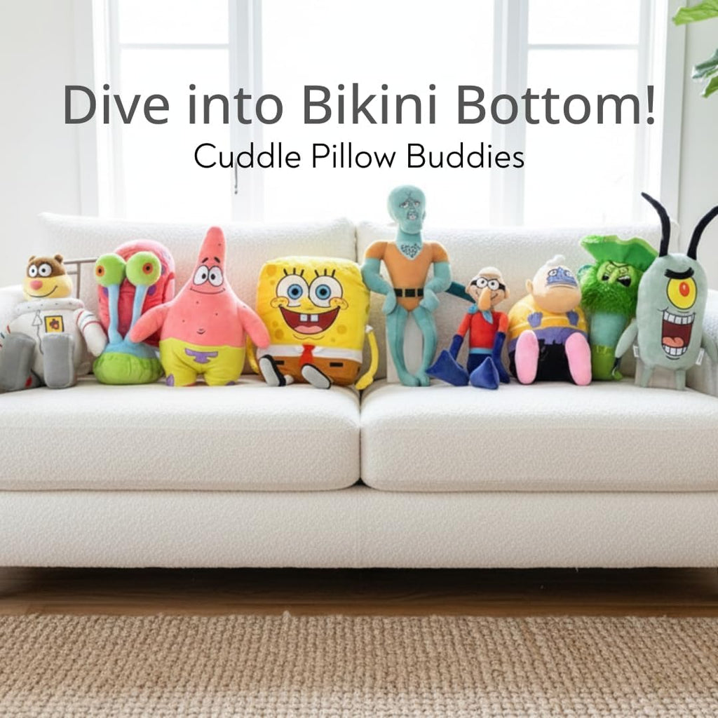 Spongebob Squarepants Patrick Star Bedding Super Soft Cozy Decorative Cuddle Pillow, (Officially Licensed Product) By Franco Collectibles