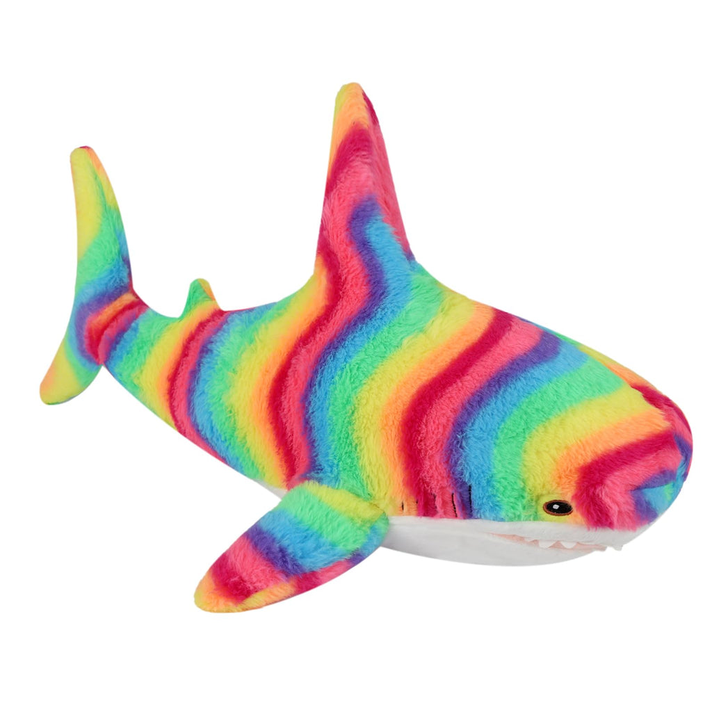 Shark Stuffed Animal Plush, Pink 11 Inch, Cute Shark Pillows