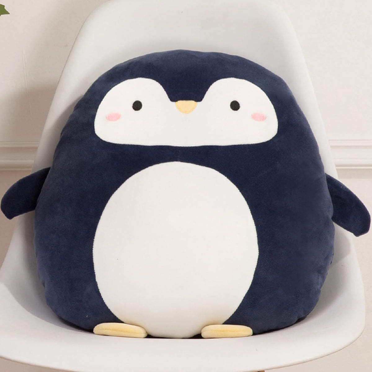 Penguin Plush Pillow, 8 inch Kawaii Penguin Stuffed Animal Toy Cute Penguin Plushie Animal Pillows Gifts for Boys and Girls