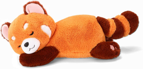 13.7” Red Panda Stuffed Animal Plushie Cute Plush Pillow Gift for Kids