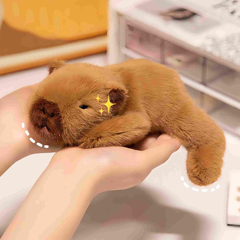 Pierogi Plush Pillow 15.5 inch Cute Dumpling Stuffed Animal Food Shaped Plushies Toys Home Decor Kawaii Gifts for Kids White