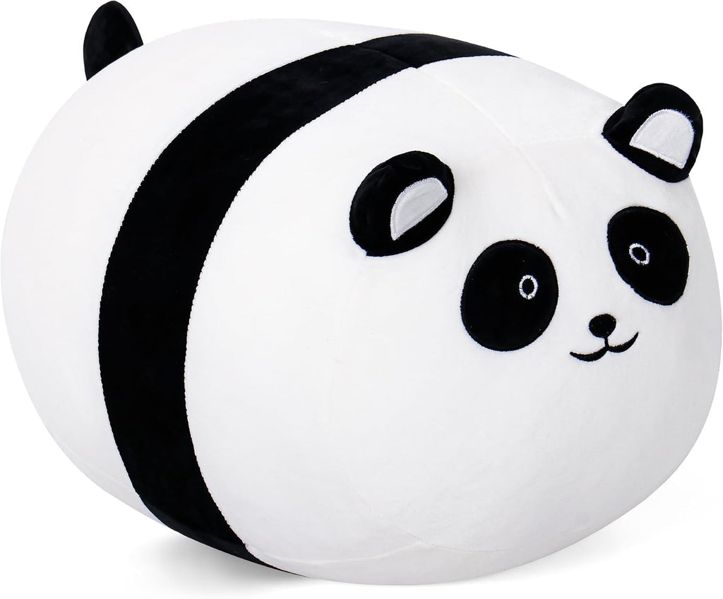 Wepop Giant Panda Stuffed Animal 20in - Cute Panda Plush, Cuddle Plushies Pillows Plush Toy Gifts for Kids and Adults