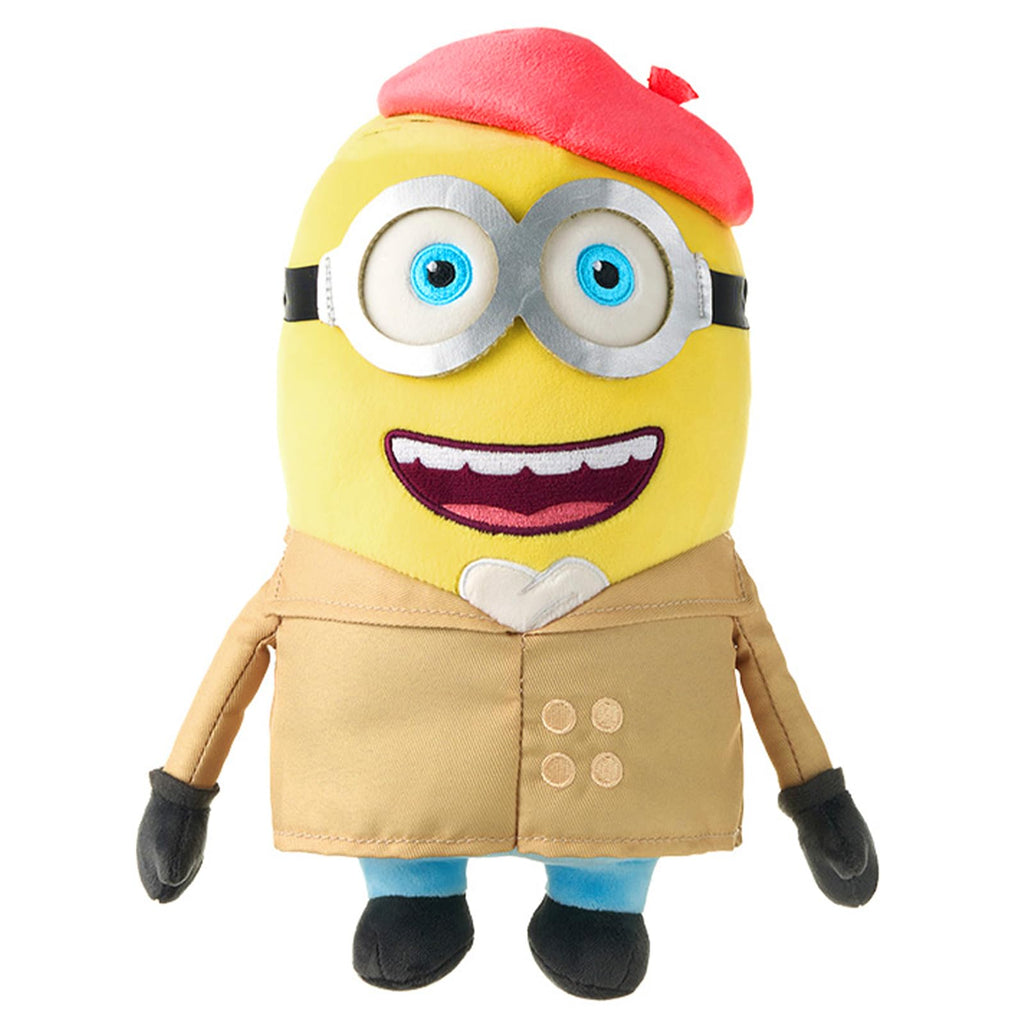 MINISO 10" Minions Stuffed Animals Plush Toys (Kevin) Kawaii Soft Cute Sleeping Plushies Bedding Pillow for Kids Toddler Toys Boys Girls