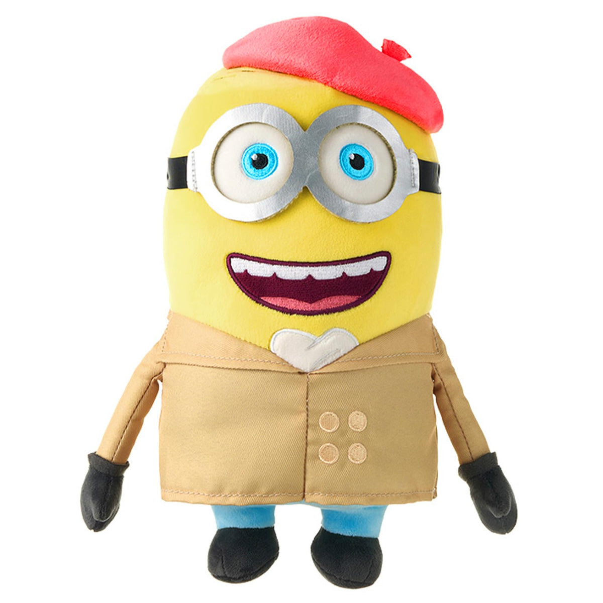 MINISO 10" Minions Stuffed Animals Plush Toys (Kevin) Kawaii Soft Cute Sleeping Plushies Bedding Pillow for Kids Toddler Toys Boys Girls