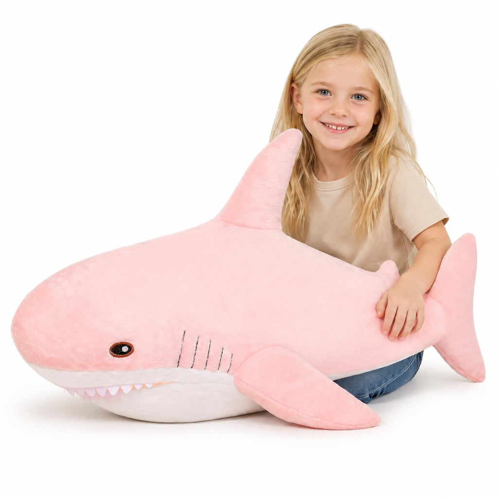 MorisMos 33Inch Giant Blue Sea Turtle Stuffed Animal, Large Turtle Plush Pillow, Soft Ocean Animal Plush Toy for Kids, Big Turtle Plushie for Bed Sofa Room Decor, Birthday Gift