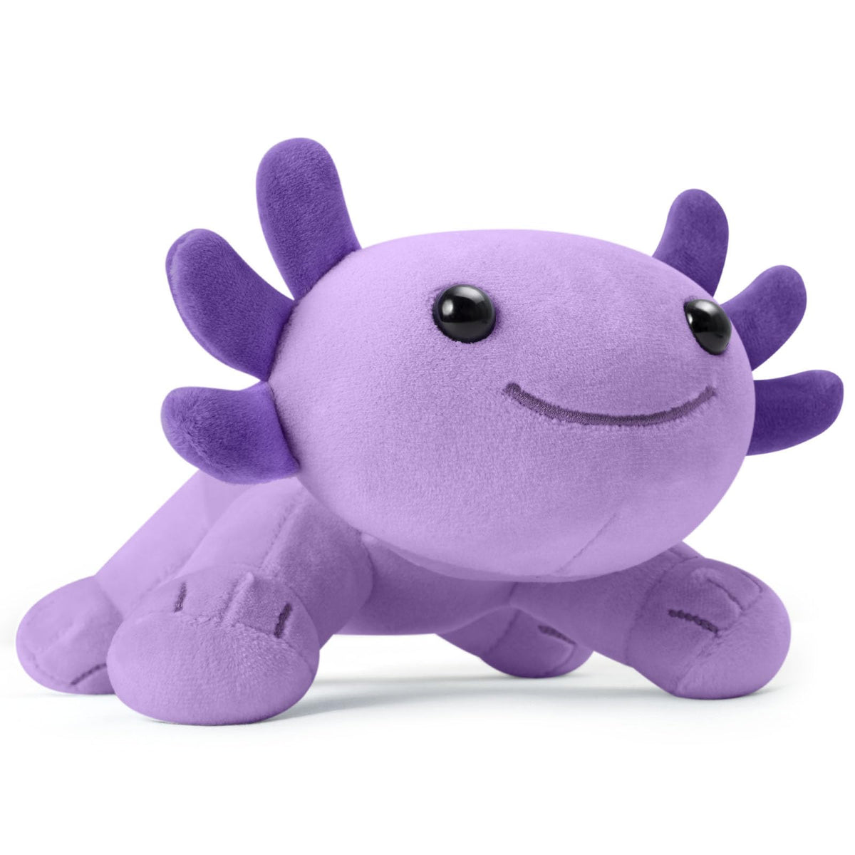 Axolotl Plush Toy, Soft Cute Axolotl Stuffed Animal, Kids Plushie Pillow Doll. Blue