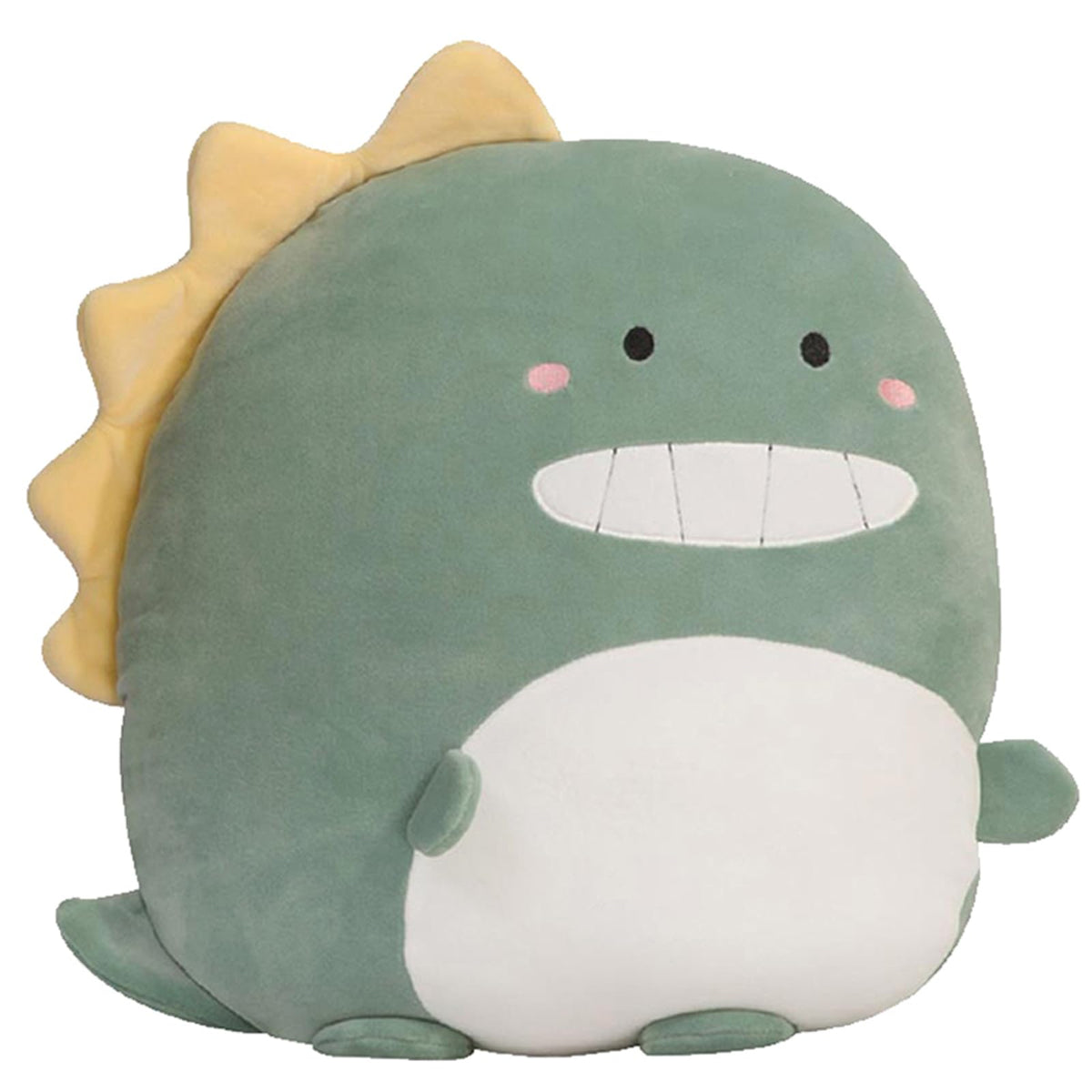 Dinosaur Plush Pillow, 16 inch Cute Dinosaur Stuffed Animals Toy Dinosaur Plushie Pillow Gifts for Birthday, Valentine, Christmas