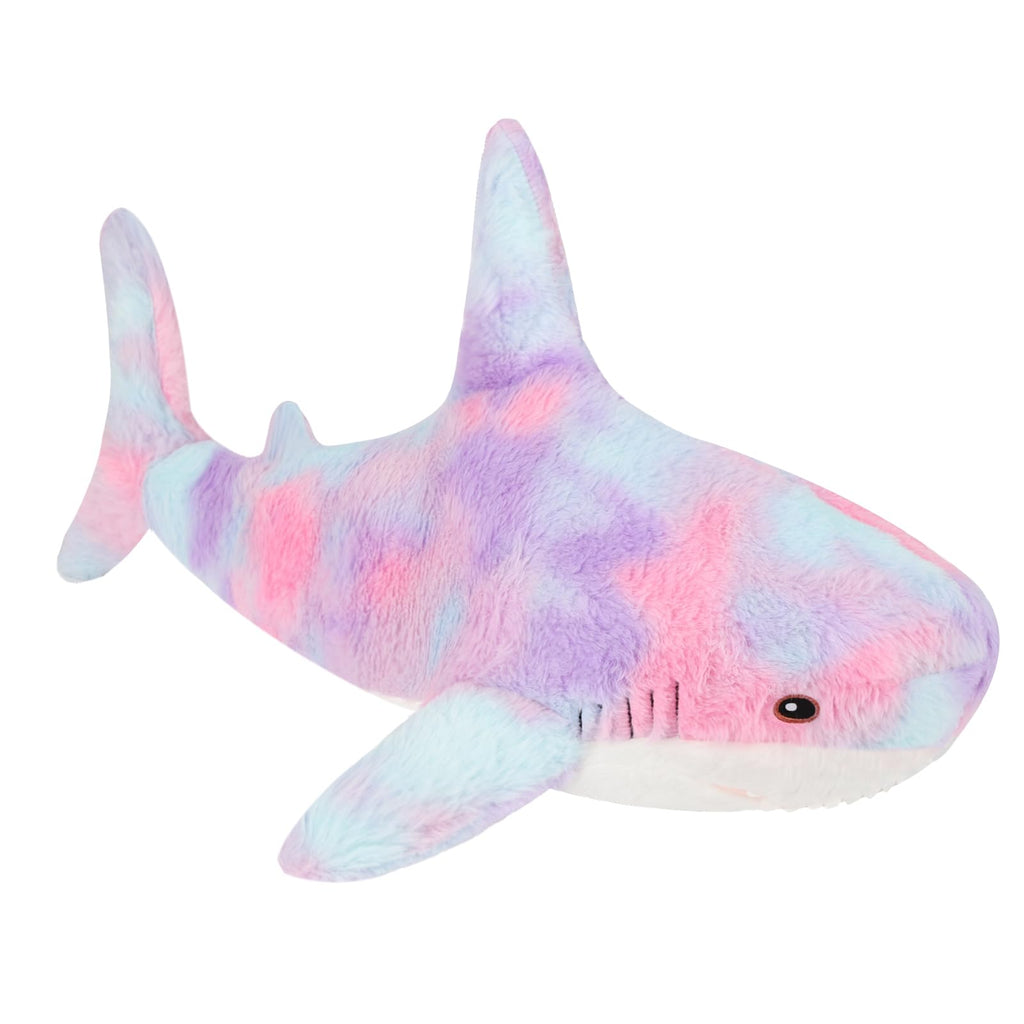 Shark Stuffed Animal Plush, Pink 11 Inch, Cute Shark Pillows