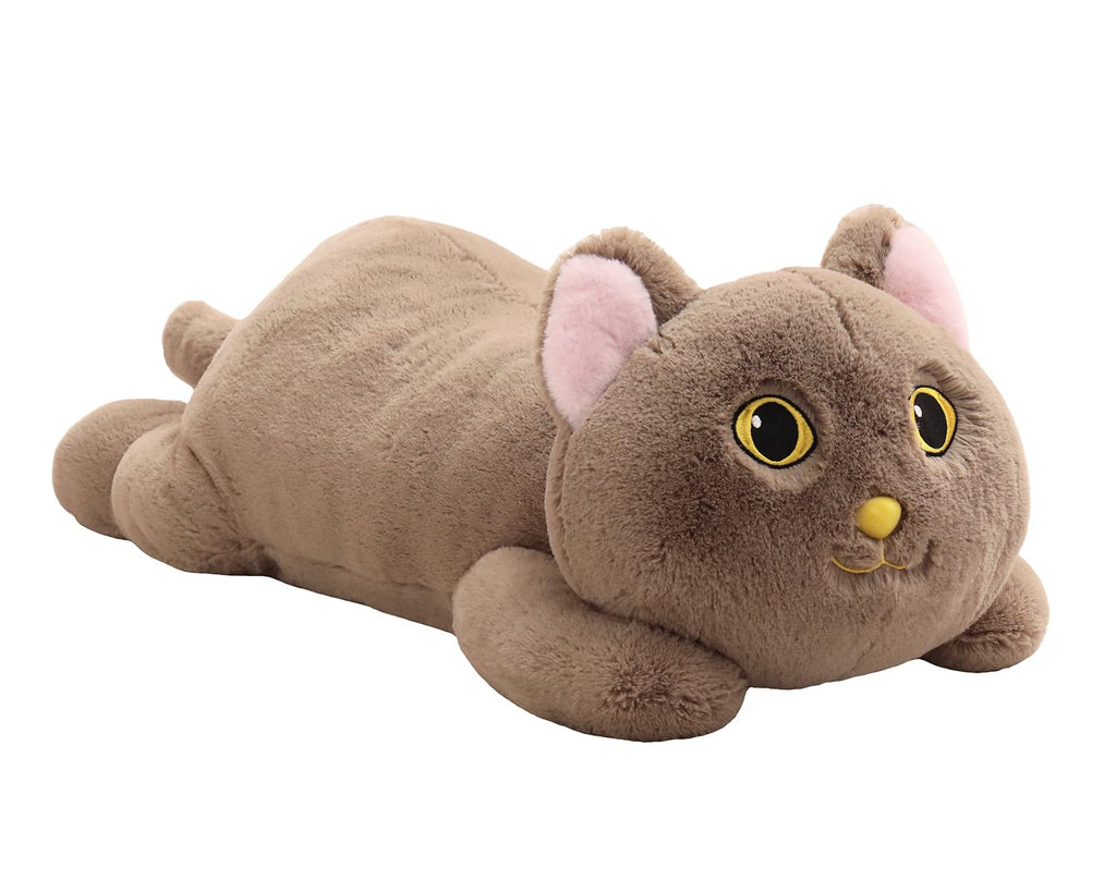 YESGIRL 26.8 inch 5 lbs Dog Weighted Stuffed Animals, Plush Toy Pillow Gift