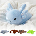 Niuniu Daddy Weighted Stuffed Animals, 25 in 5 lbs, Axolotl Calming Plush