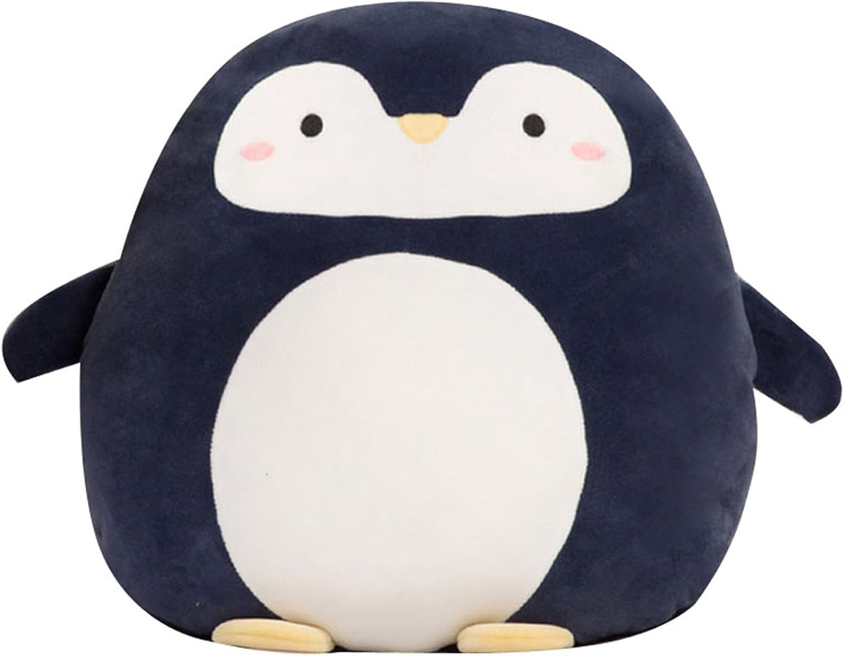 Penguin Plush Pillow, 8 inch Kawaii Penguin Stuffed Animal Toy Cute Penguin Plushie Animal Pillows Gifts for Boys and Girls