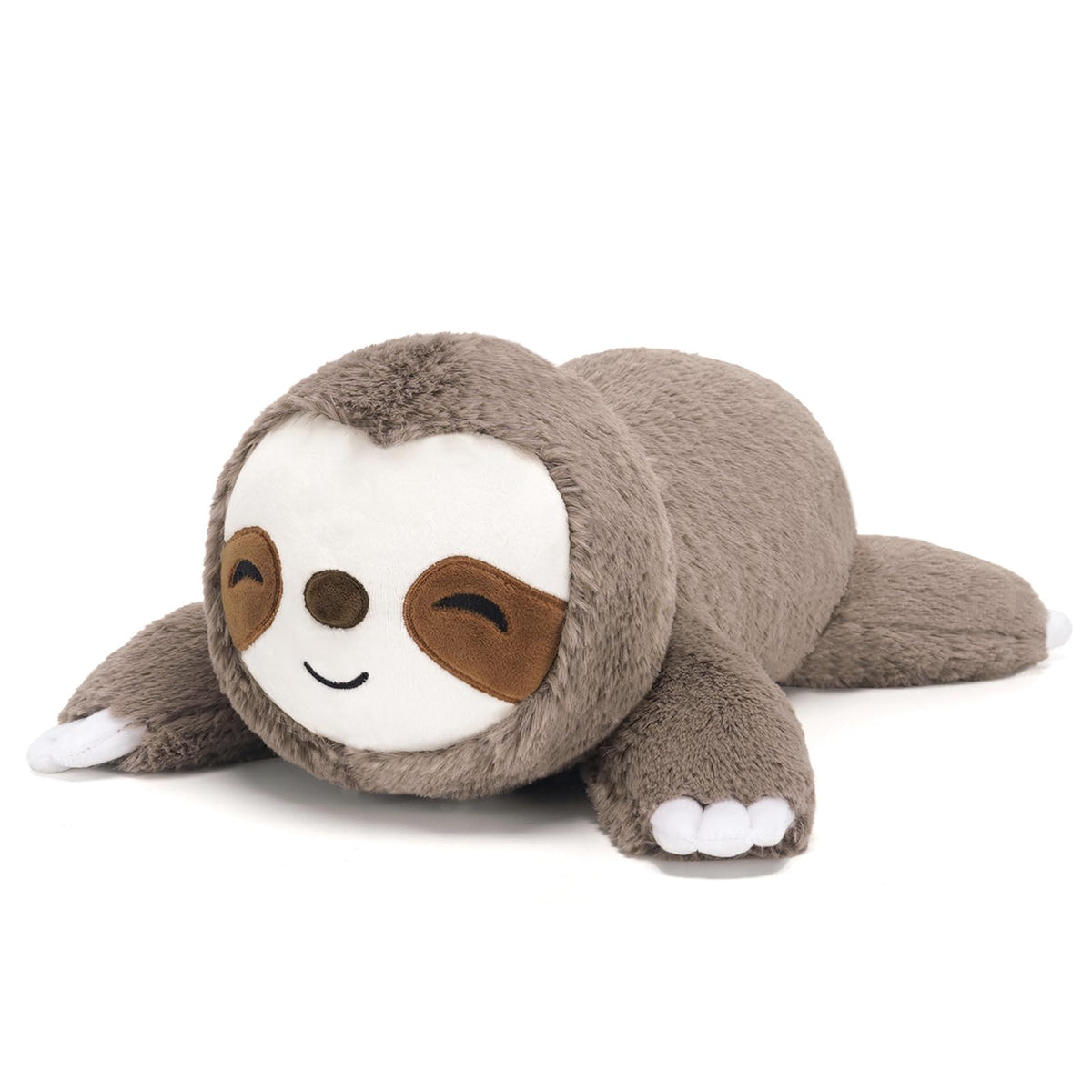 SQEQE Weighted Stuffed Animals Capybara Plush, Weighted Capybara Stuffed Animals with Turtle Backpack, Soft Pillow Toy for Kids Adults, Birthday Present & Valentines Gifts 9.8 Inch, 0.8 Lb