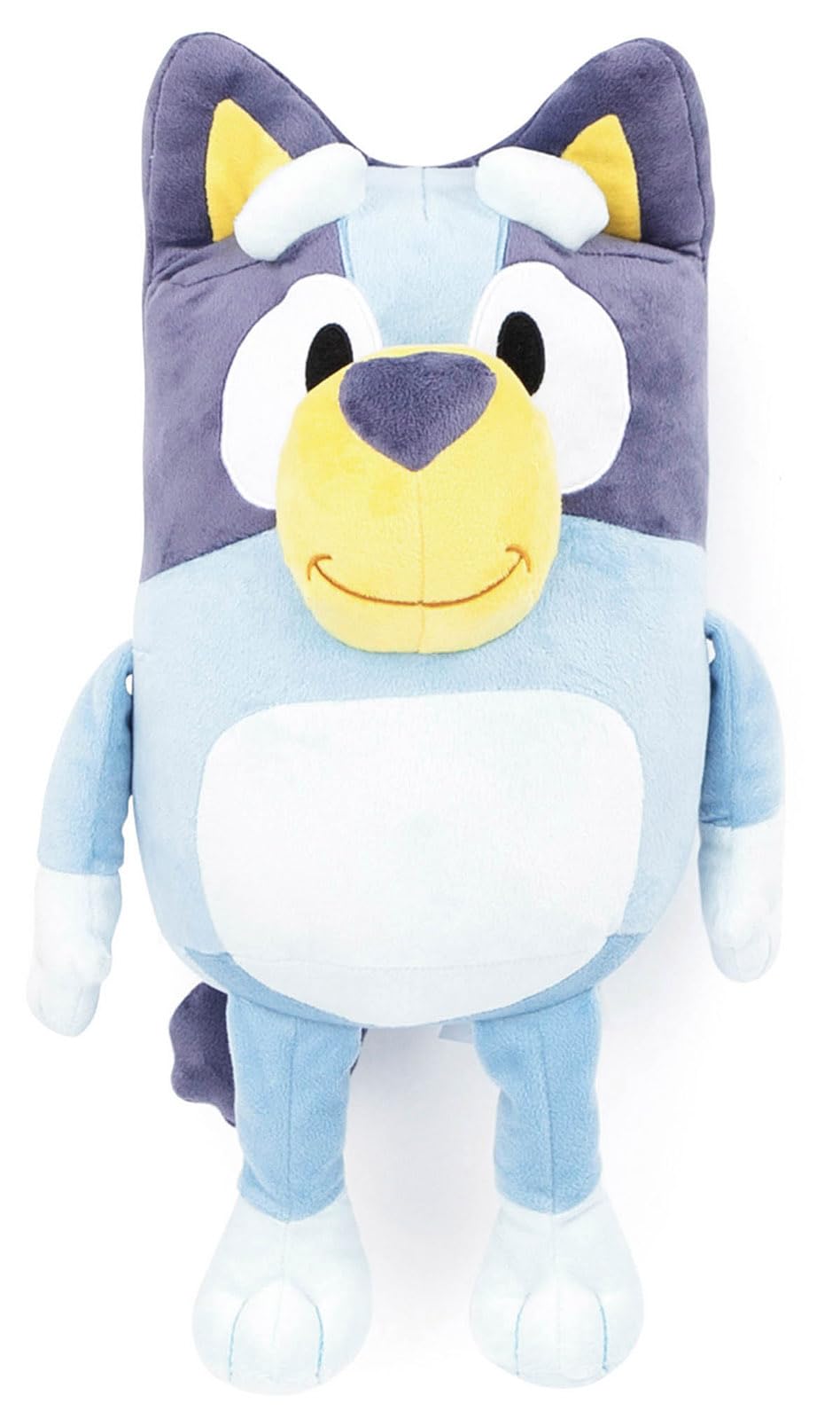 Jay Franco Bluey Bingo 16 Inch Plush Pillow Buddy (Officially Licensed)