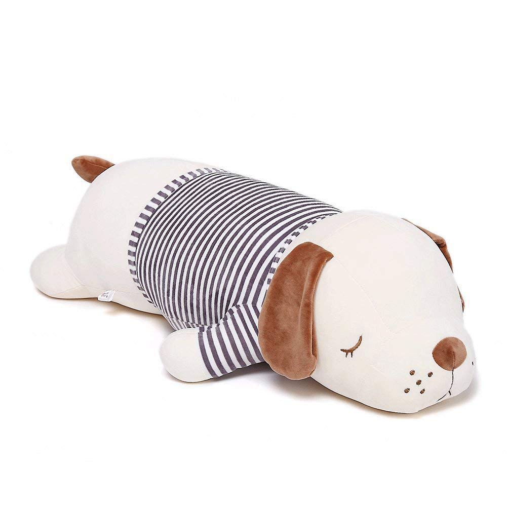Niuniu Daddy Weighted Stuffed Animals, 25 in 5 lbs, Axolotl Calming Plush