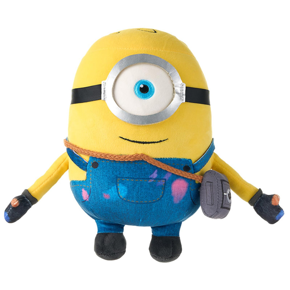 MINISO 10" Minions Stuffed Animals Plush Toys (Kevin) Kawaii Soft Cute Sleeping Plushies Bedding Pillow for Kids Toddler Toys Boys Girls