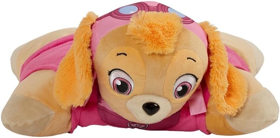 Pillow Pets Nickelodeon Paw Patrol Skye, 16" Stuffed Animal Plush Toy