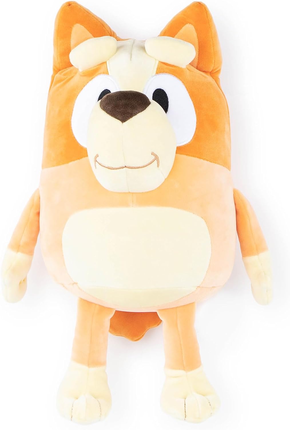 Jay Franco Bluey Bingo 16 Inch Plush Pillow Buddy (Officially Licensed)
