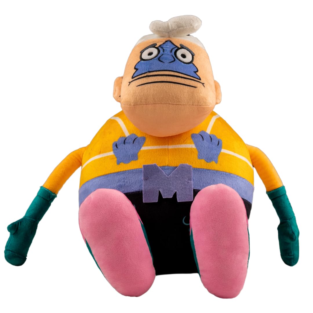 Spongebob Squarepants Patrick Star Bedding Super Soft Cozy Decorative Cuddle Pillow, (Officially Licensed Product) By Franco Collectibles