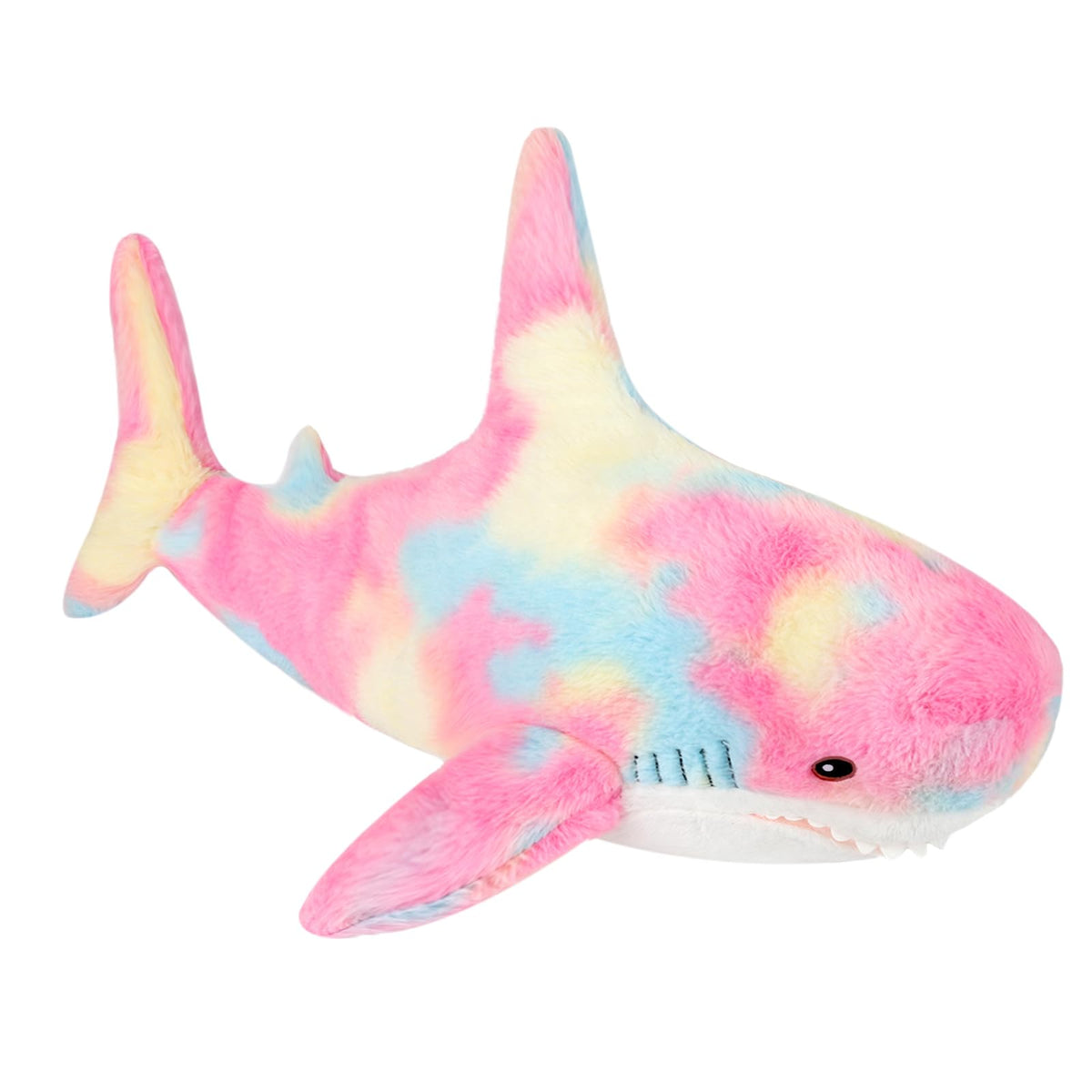 Shark Stuffed Animal Plush, Pink 11 Inch, Cute Shark Pillows